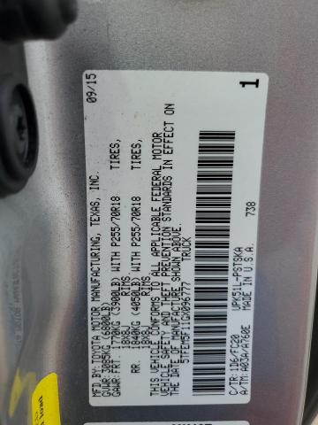 Photo 11 VIN: 5TFEM5F11GX096777 - TOYOTA TUNDRA 