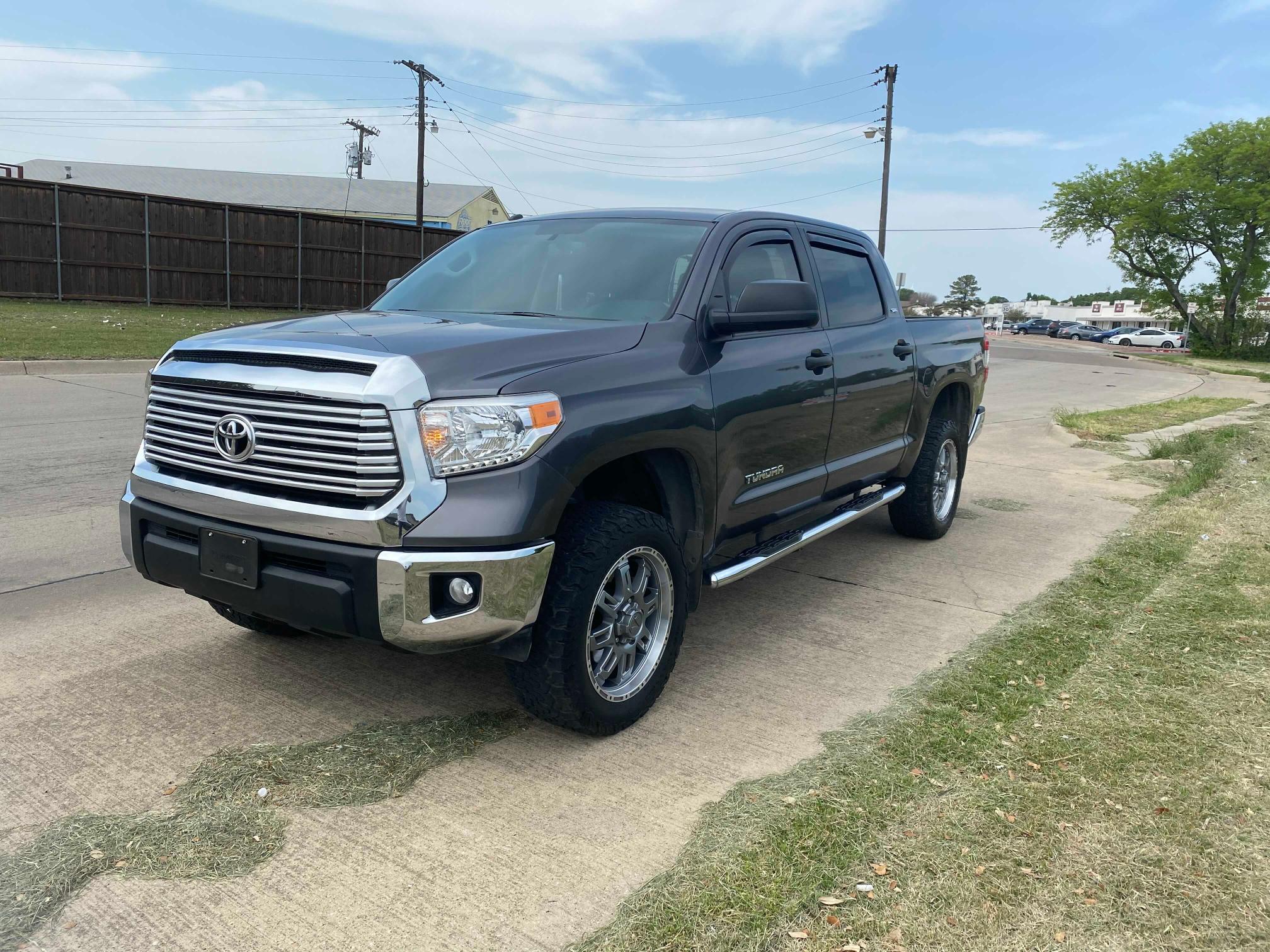 Photo 1 VIN: 5TFEM5F11GX103100 - TOYOTA TUNDRA CRE 