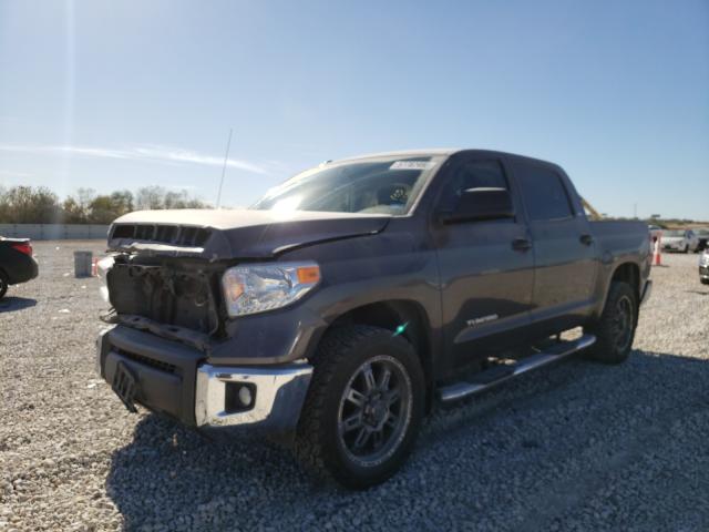 Photo 1 VIN: 5TFEM5F11GX103100 - TOYOTA TUNDRA CRE 