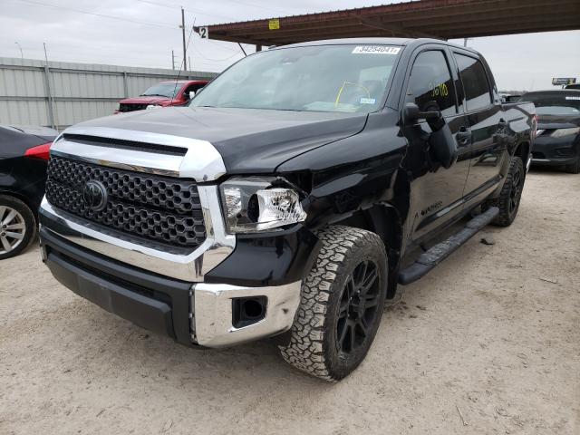 Photo 1 VIN: 5TFEM5F11JX127694 - TOYOTA TUNDRA CRE 