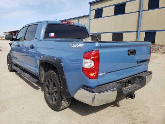 Photo 2 VIN: 5TFEM5F11KX141984 - TOYOTA TUNDRA CRE 