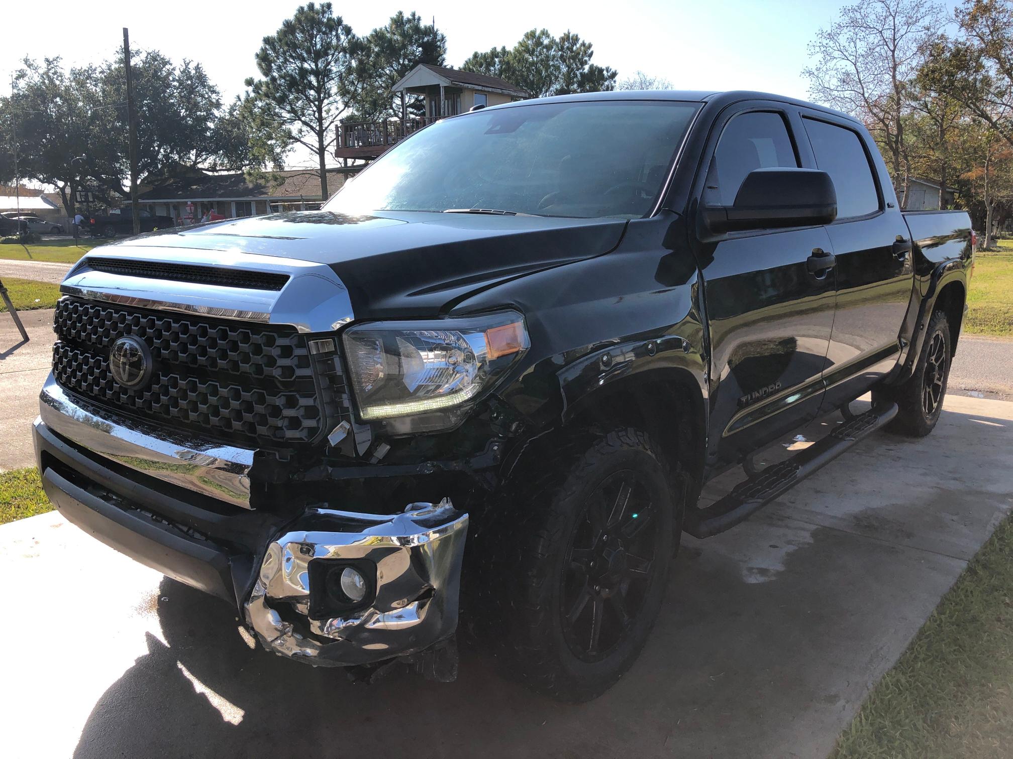 Photo 1 VIN: 5TFEM5F12JX125825 - TOYOTA TUNDRA 2WD 