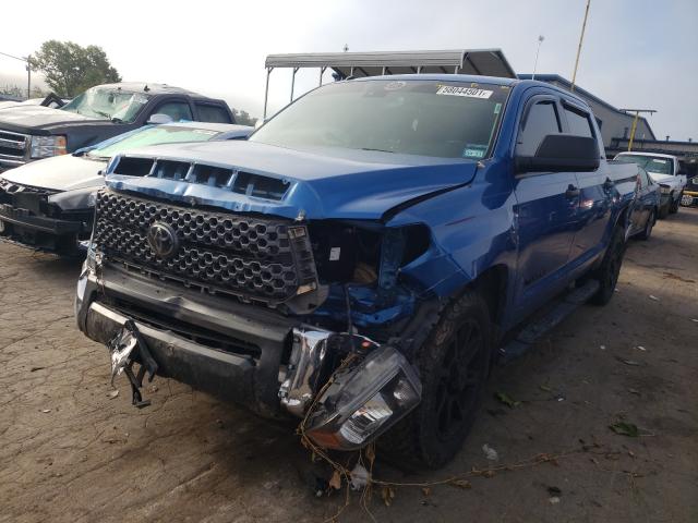 Photo 1 VIN: 5TFEM5F12JX129051 - TOYOTA TUNDRA CRE 