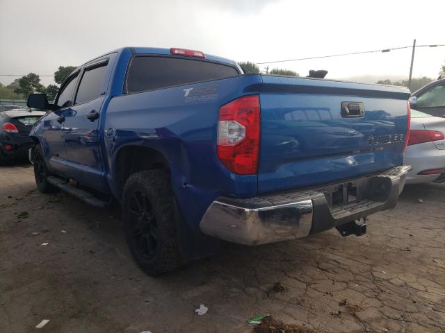 Photo 2 VIN: 5TFEM5F12JX129051 - TOYOTA TUNDRA CRE 