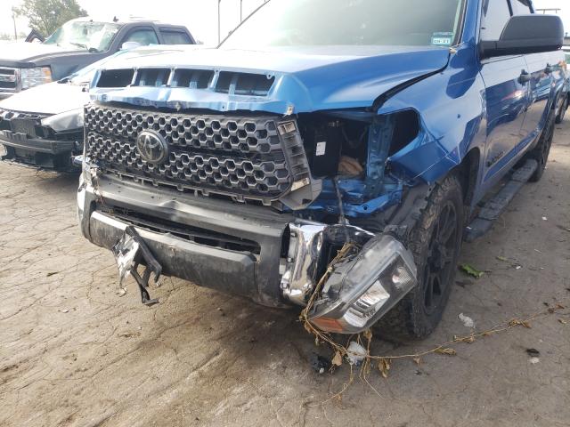 Photo 8 VIN: 5TFEM5F12JX129051 - TOYOTA TUNDRA CRE 