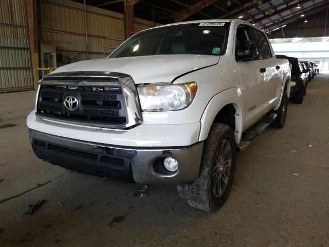 Photo 1 VIN: 5TFEM5F13CX048241 - TOYOTA TUNDRA CRE 