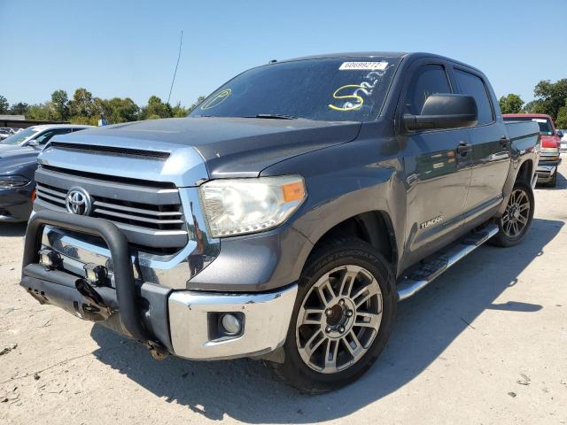 Photo 1 VIN: 5TFEM5F13EX071442 - TOYOTA TUNDRA CRE 