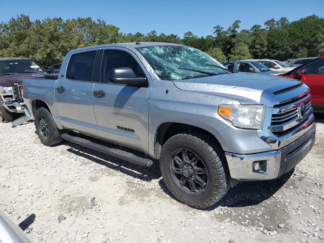 Photo 3 VIN: 5TFEM5F13HX115489 - TOYOTA TUNDRA 