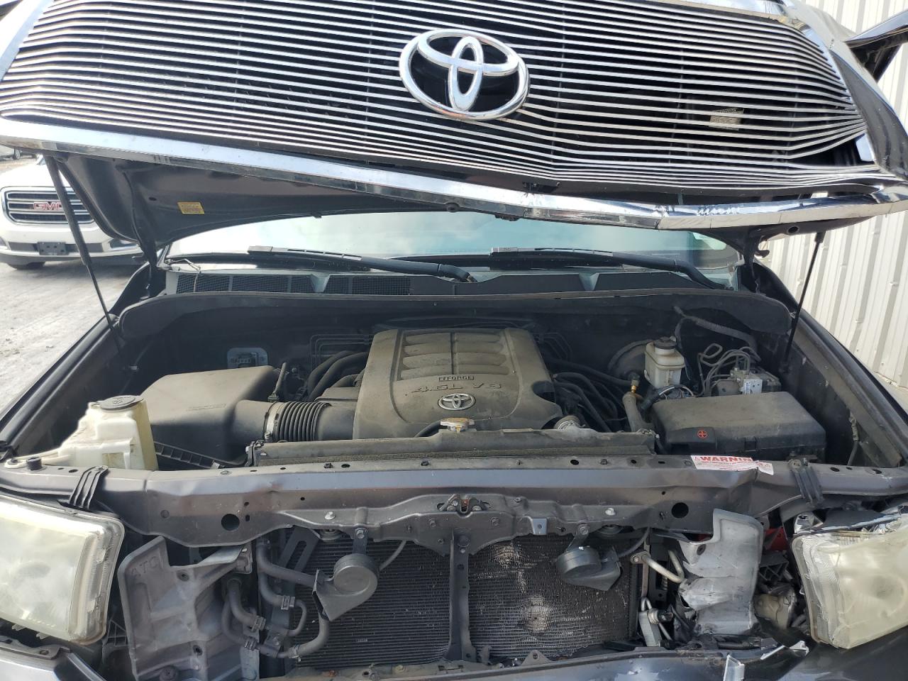 Photo 10 VIN: 5TFEM5F14CX046434 - TOYOTA TUNDRA 