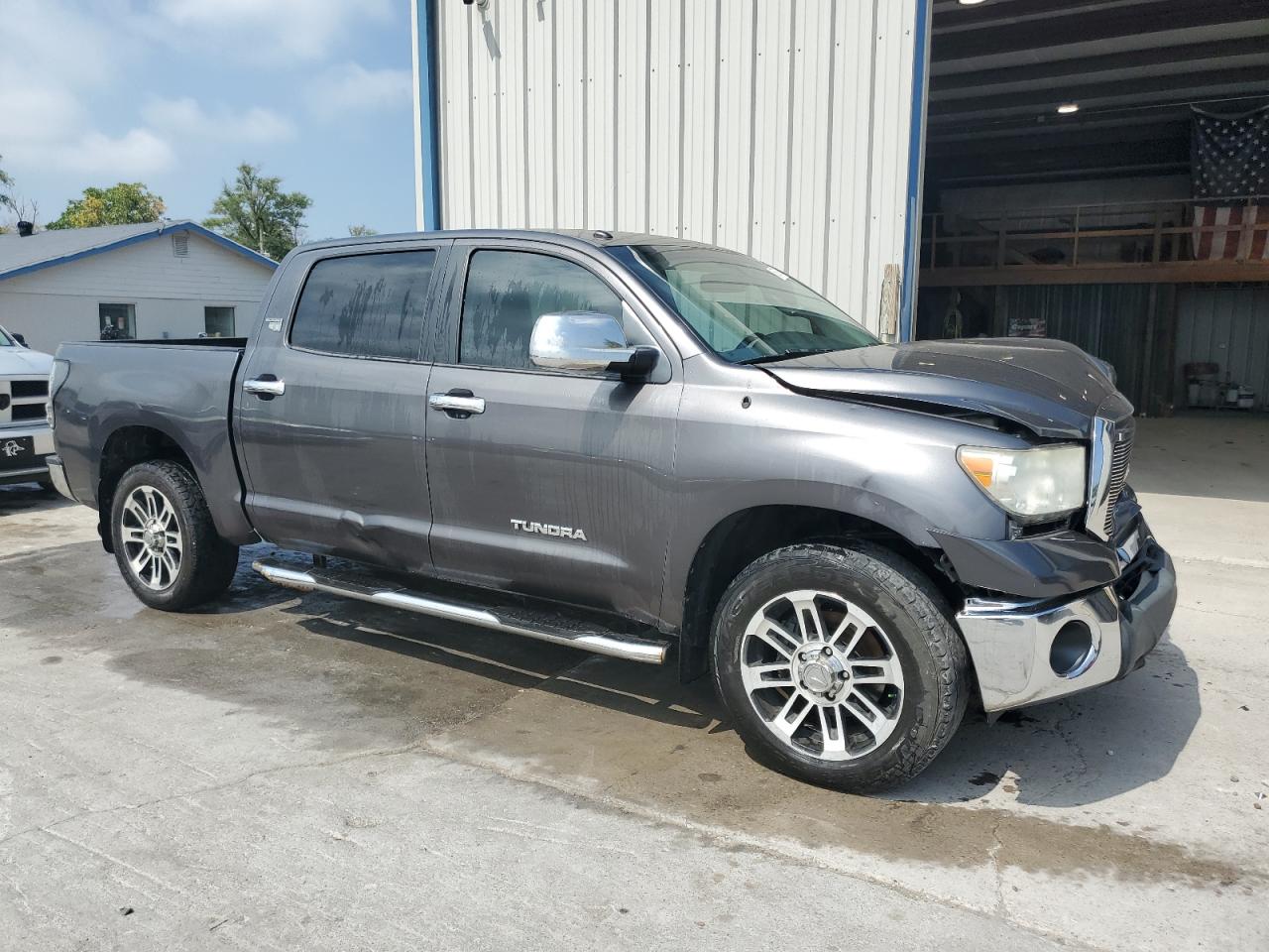 Photo 3 VIN: 5TFEM5F14CX046434 - TOYOTA TUNDRA 