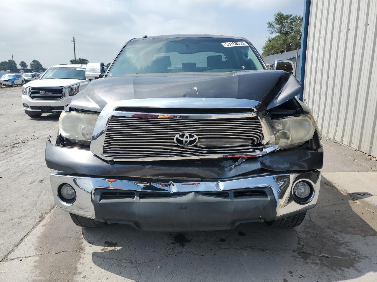 Photo 4 VIN: 5TFEM5F14CX046434 - TOYOTA TUNDRA 