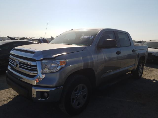 Photo 1 VIN: 5TFEM5F14HX116666 - TOYOTA TUNDRA CRE 