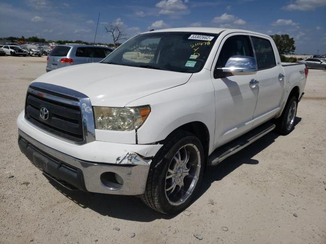 Photo 1 VIN: 5TFEM5F15AX015626 - TOYOTA TUNDRA CRE 