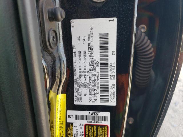 Photo 11 VIN: 5TFEM5F15FX090334 - TOYOTA TUNDRA CRE 