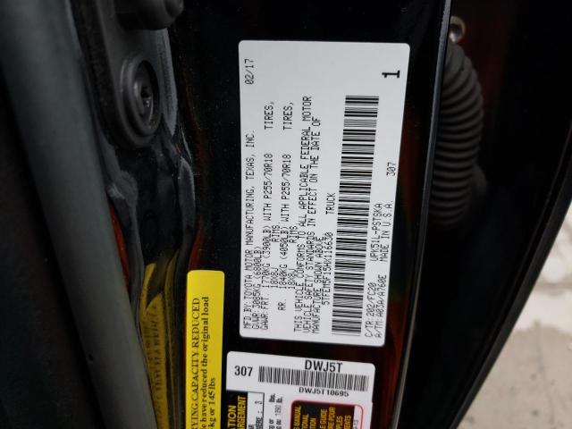 Photo 11 VIN: 5TFEM5F15HX116630 - TOYOTA TUNDRA CRE 