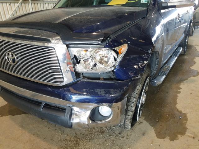 Photo 8 VIN: 5TFEM5F16DX056240 - TOYOTA TUNDRA CRE 