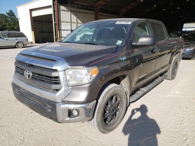 Photo 1 VIN: 5TFEM5F16EX067935 - TOYOTA TUNDRA CRE 