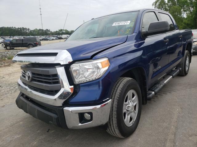 Photo 1 VIN: 5TFEM5F16FX090357 - TOYOTA TUNDRA CRE 