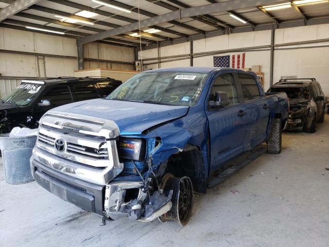 Photo 1 VIN: 5TFEM5F16GX103674 - TOYOTA TUNDRA CRE 