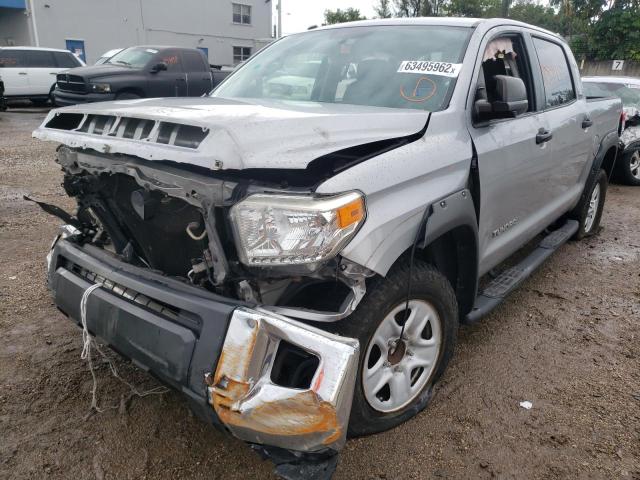 Photo 1 VIN: 5TFEM5F17FX084938 - TOYOTA TUNDRA CRE 