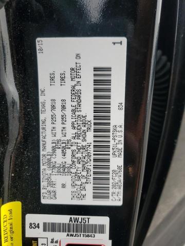 Photo 11 VIN: 5TFEM5F17GX097741 - TOYOTA TUNDRA CRE 