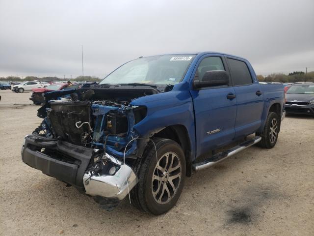 Photo 1 VIN: 5TFEM5F17HX111428 - TOYOTA TUNDRA CRE 