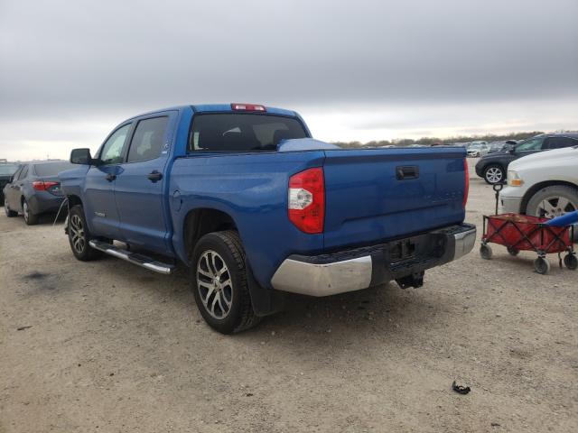 Photo 2 VIN: 5TFEM5F17HX111428 - TOYOTA TUNDRA CRE 