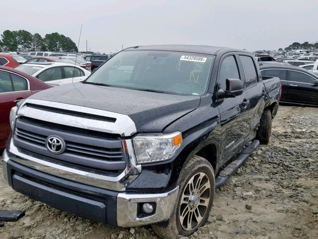 Photo 1 VIN: 5TFEM5F18EX076409 - TOYOTA TUNDRA CRE 