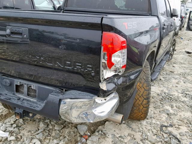 Photo 8 VIN: 5TFEM5F18EX076409 - TOYOTA TUNDRA CRE 