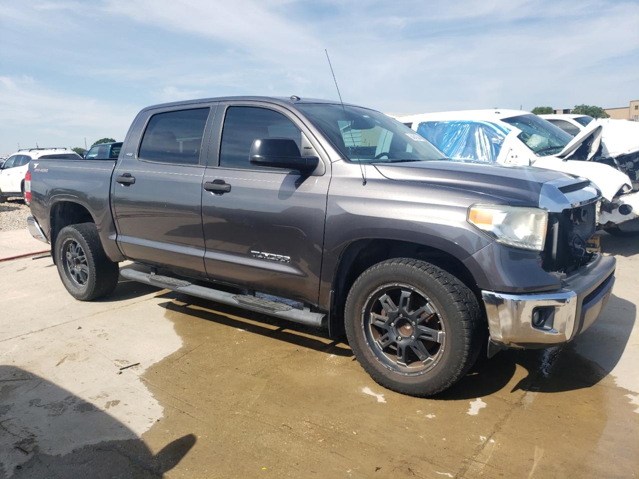 Photo 3 VIN: 5TFEM5F18EX080315 - TOYOTA TUNDRA 