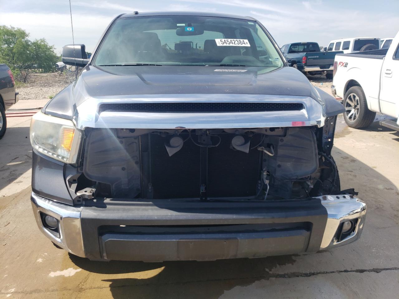 Photo 4 VIN: 5TFEM5F18EX080315 - TOYOTA TUNDRA 