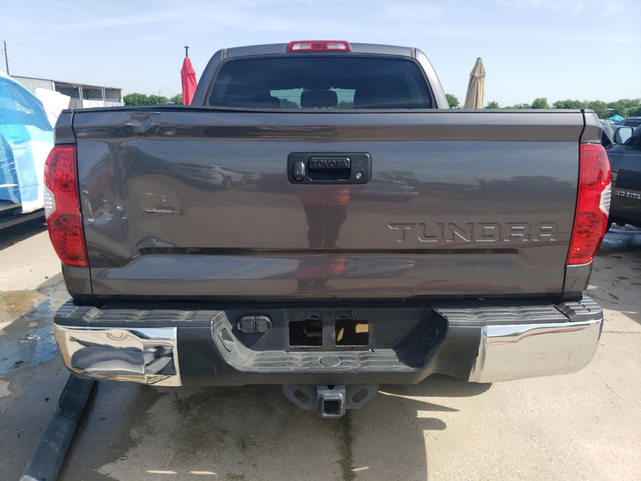 Photo 5 VIN: 5TFEM5F18EX080315 - TOYOTA TUNDRA 