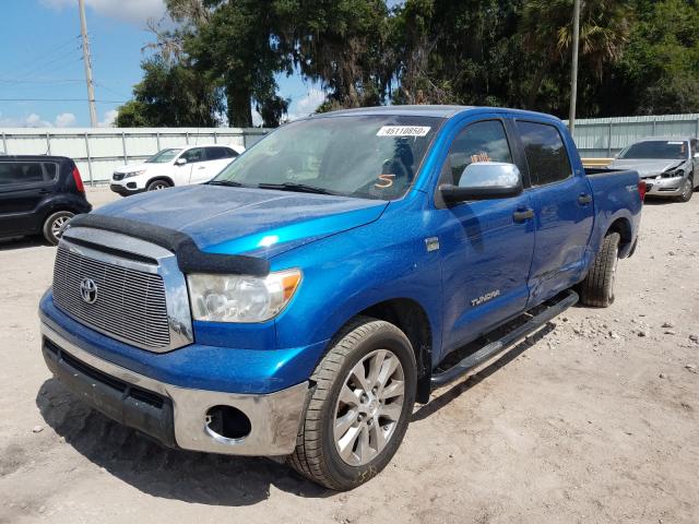 Photo 1 VIN: 5TFEM5F19AX004757 - TOYOTA TUNDRA CRE 