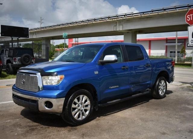 Photo 1 VIN: 5TFEM5F19AX004757 - TOYOTA TUNDRA CRE 