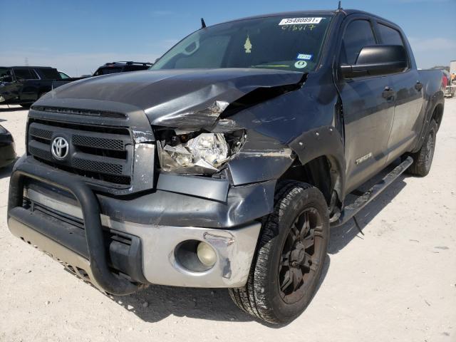 Photo 1 VIN: 5TFEM5F19AX016617 - TOYOTA TUNDRA CRE 