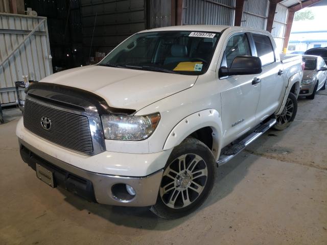 Photo 1 VIN: 5TFEM5F19CX042735 - TOYOTA TUNDRA CRE 