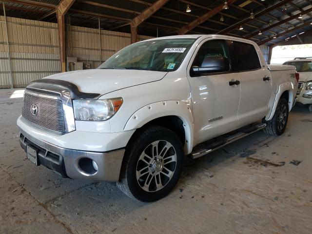 Photo 1 VIN: 5TFEM5F19CX042735 - TOYOTA TUNDRA CRE 