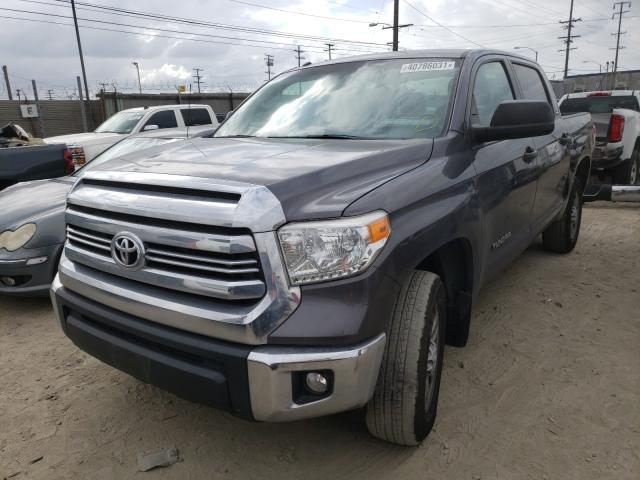 Photo 1 VIN: 5TFEM5F19HX114444 - TOYOTA TUNDRA CRE 