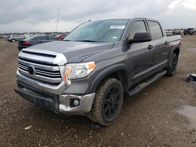 Photo 1 VIN: 5TFEM5F19HX120731 - TOYOTA TUNDRA CRE 