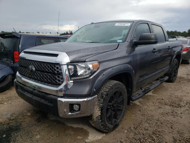 Photo 1 VIN: 5TFEM5F19JX134053 - TOYOTA TUNDRA CRE 