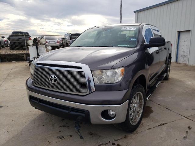 Photo 1 VIN: 5TFEM5F1XCX048057 - TOYOTA TUNDRA CRE 