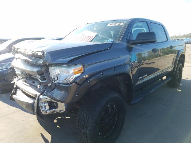 Photo 1 VIN: 5TFEM5F1XEX073088 - TOYOTA TUNDRA CRE 