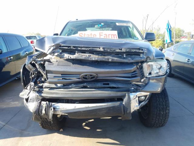 Photo 8 VIN: 5TFEM5F1XEX073088 - TOYOTA TUNDRA CRE 