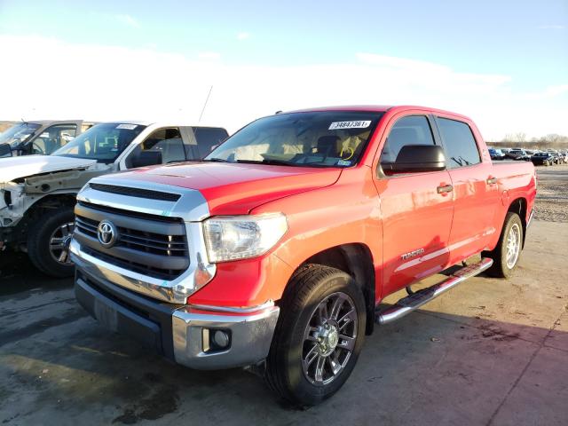 Photo 1 VIN: 5TFEM5F1XEX082177 - TOYOTA TUNDRA CRE 