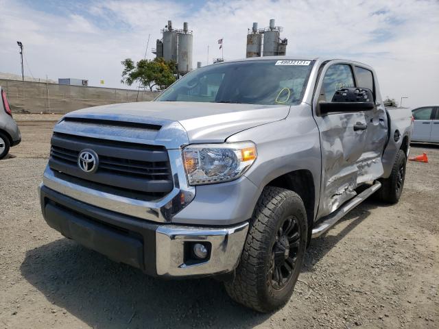 Photo 1 VIN: 5TFEM5F1XFX082987 - TOYOTA TUNDRA CRE 