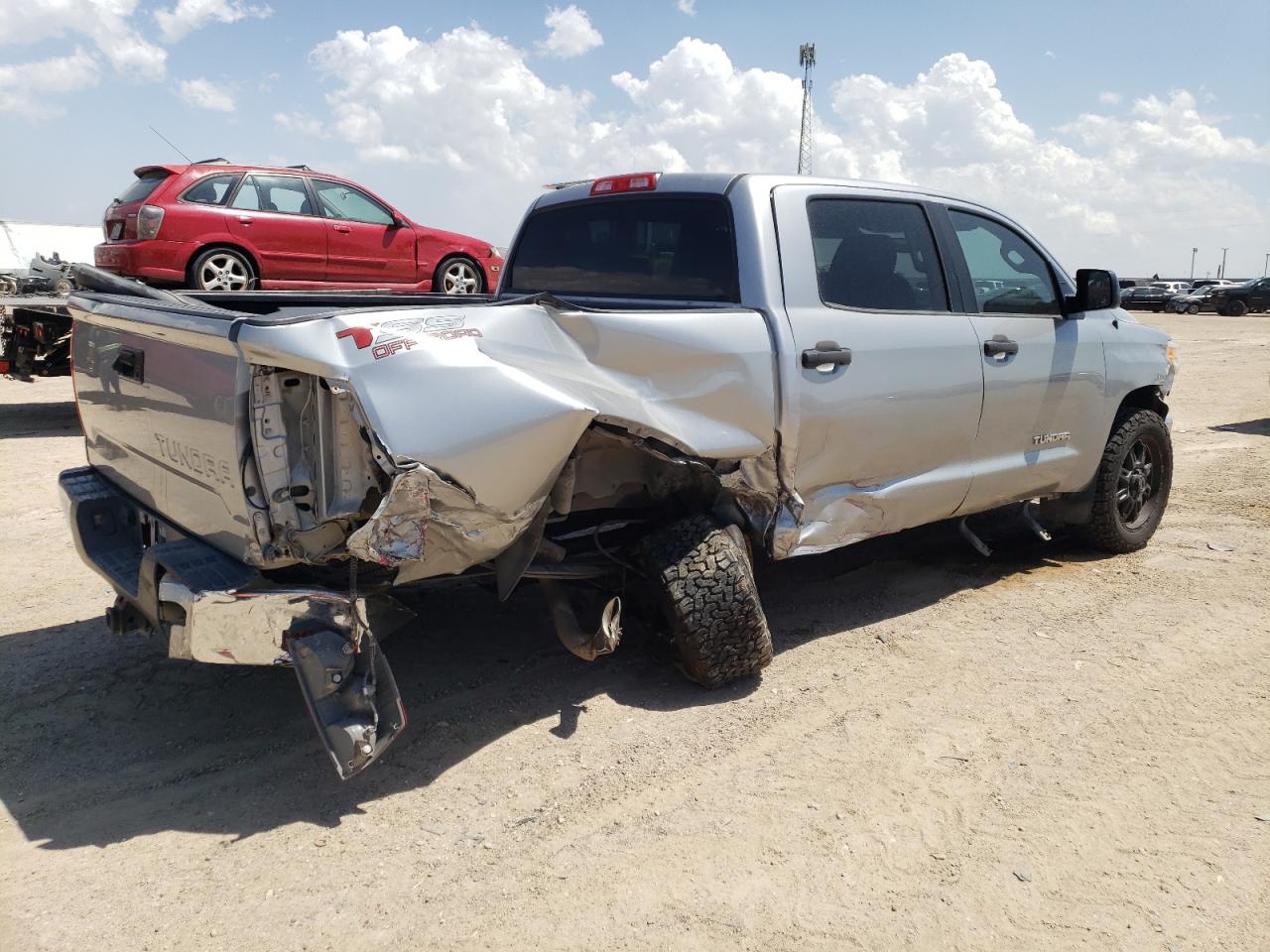 Photo 2 VIN: 5TFEM5F1XGX096308 - TOYOTA TUNDRA 