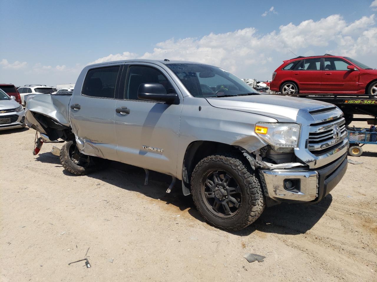 Photo 3 VIN: 5TFEM5F1XGX096308 - TOYOTA TUNDRA 