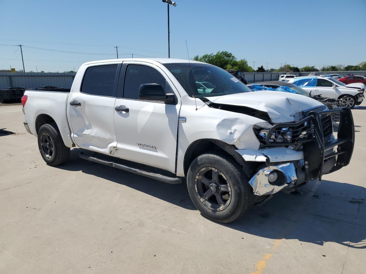 Photo 3 VIN: 5TFET54128X023781 - TOYOTA TUNDRA 