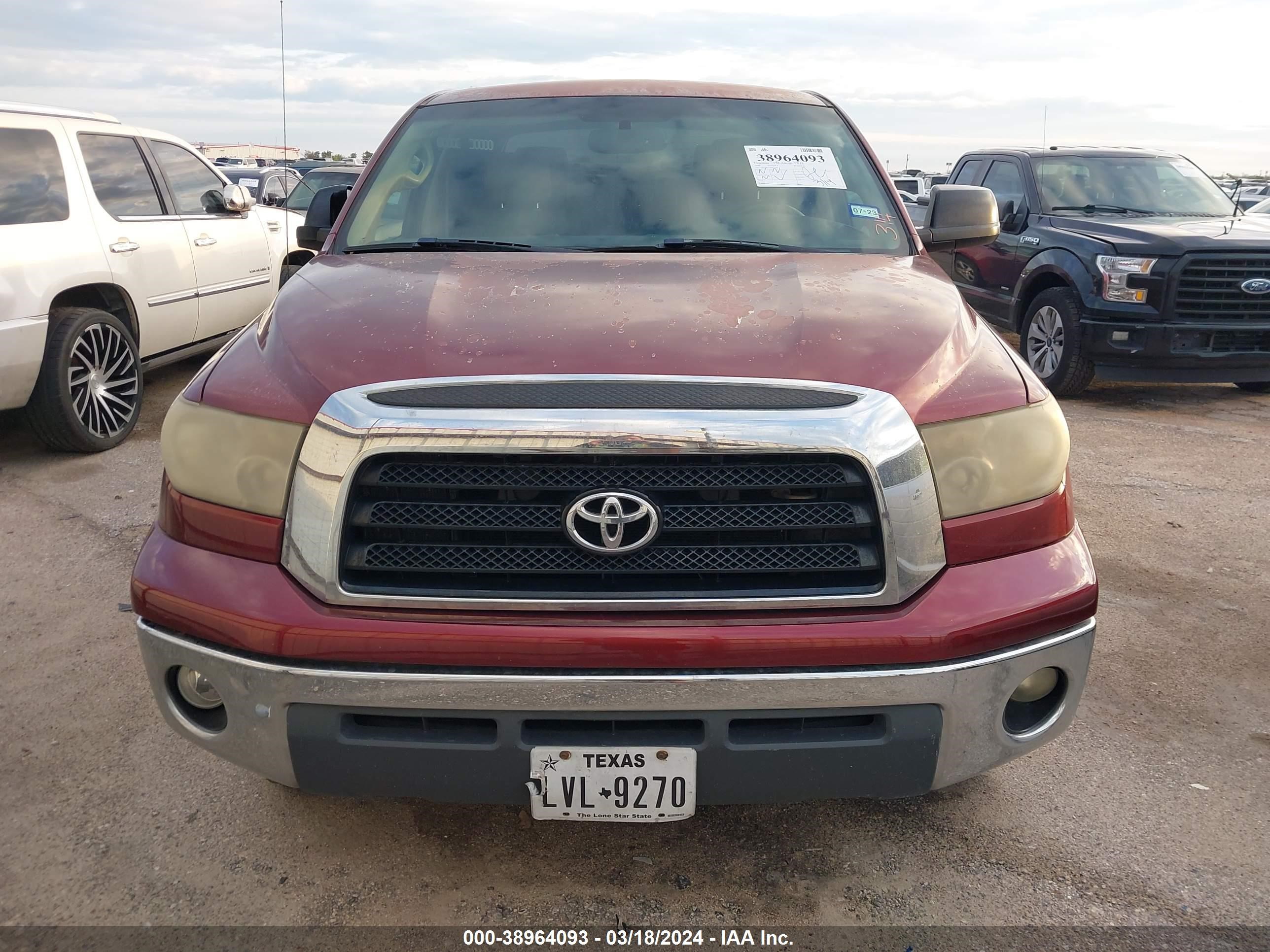 Photo 10 VIN: 5TFET54138X022607 - TOYOTA TUNDRA 