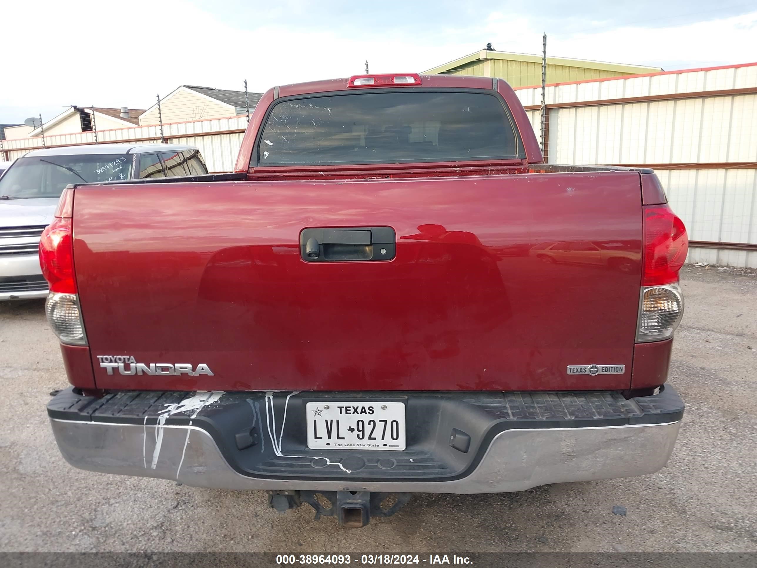 Photo 14 VIN: 5TFET54138X022607 - TOYOTA TUNDRA 